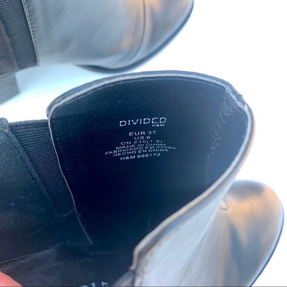 Ankle Boots | Never Worn | Heels | Black | 6 (7) - Picture 4 of 7